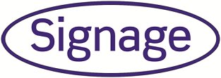 Signage With Device Device mark 3121401 Trademark