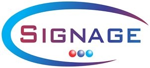 Signage With Device Device mark 3121402 Trademark