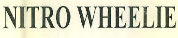 Nitro Wheelie Device mark 3135110 Trademark