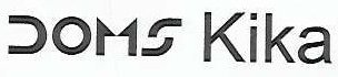 Doms Kika (label) Device mark 3125266 Trademark