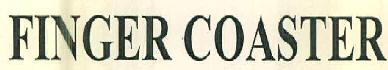 Finger Coaster Device mark 3135112 Trademark