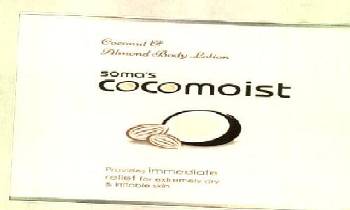 Soma's Cocomoist Device mark 3134666 Trademark