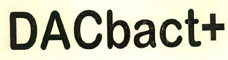 Dacbact+ Device mark 3134667 Trademark