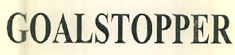 Goalstopper Device mark 3135114 Trademark