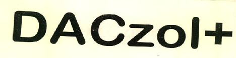 Daczol+ Device mark 3134668 Trademark