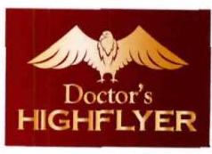 Doctor's Highflyer (device Of Bird) Device mark 3095175 Trademark