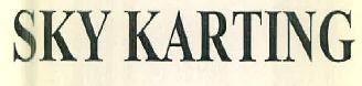 Sky Karting Device mark 3135117 Trademark