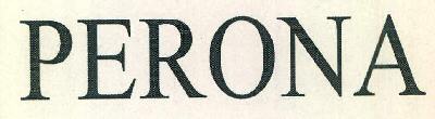Perona Device mark 3143820 Trademark