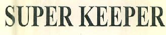 Super Keeper Device mark 3135118 Trademark