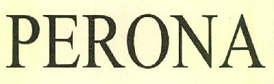 Perona Device mark 3143824 Trademark