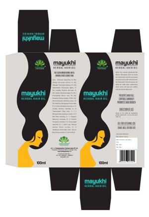 Mayukhi Herbal Hair Oil Device mark 3156001 Trademark