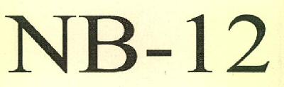 Nb - 12 Device mark 3143828 Trademark