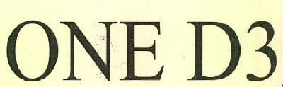One D3 Device mark 3143829 Trademark