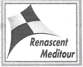 Renascent Meditour (label) Device mark 3127767 Trademark