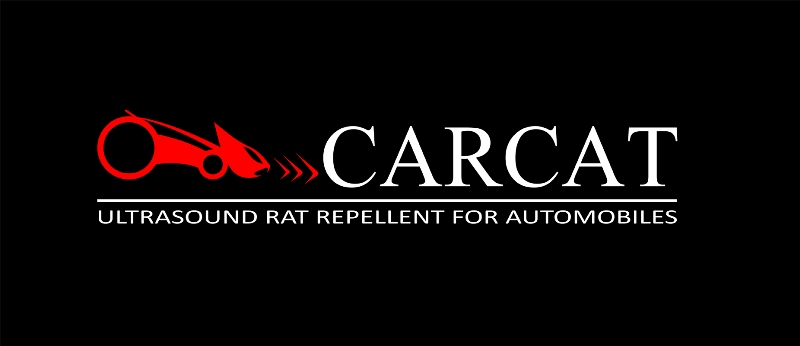 Carcat Ultrasound Rat Repellent For Automobiles Device mark 3135291 Trademark
