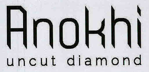 Anokhi Uncut Diamond Device mark 3156174 Trademark