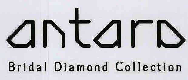 Antaro Bridal Diamond Collection Device mark 3156175 Trademark