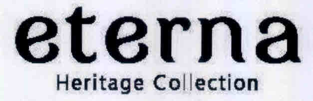 Eterna Heritage Collection Device mark 3156178 Trademark