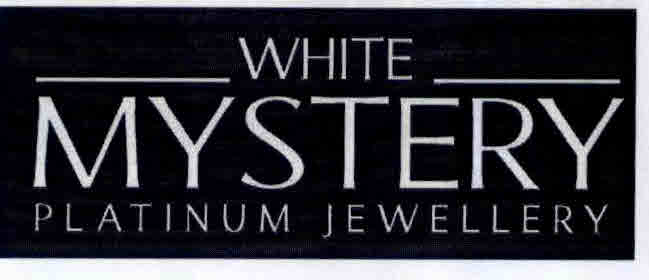 White Mystery Platinum Jewellery Device mark 3156186 Trademark