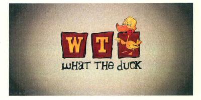 Wtd What The Duck Device mark 3151816 Trademark