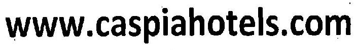 Www.caspiahotels.com Device mark 3151661 Trademark