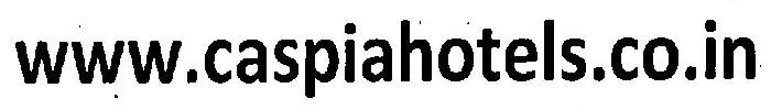 Www.caspiahotels.co.in Device mark 3151662 Trademark