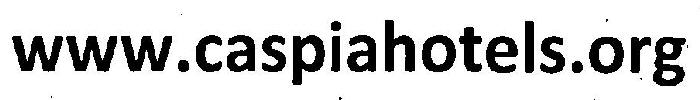 Www.caspiahotels.org Device mark 3151664 Trademark