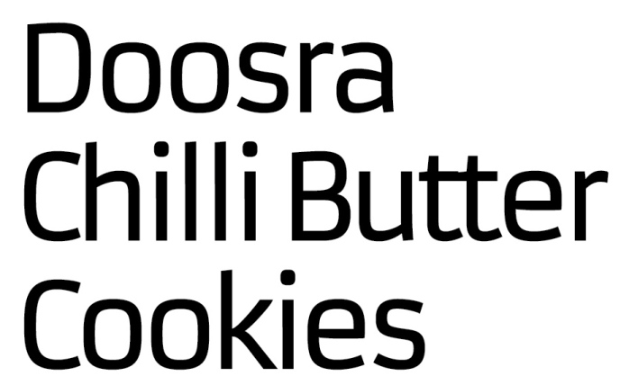 Doosra Chilli Butter Cookies Device mark 3139097 Trademark