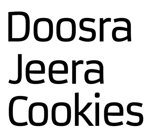 Doosra Jeera Cookies Device mark 3139098 Trademark
