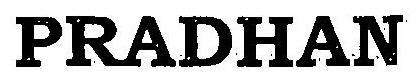 Pradhan Device mark 3156074 Trademark
