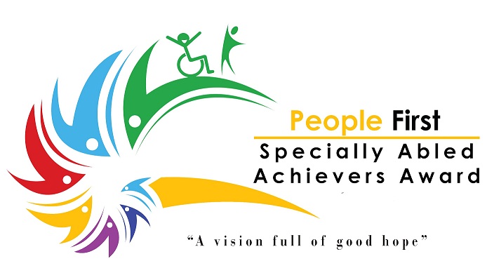 People First Specially Abled Achievers Award Device mark 3151557 Trademark