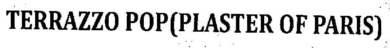 Terrazzo Pop (plaster Of Paris) Device mark 3143013 Trademark