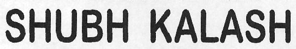 Shubh Kalash Device mark 3141532 Trademark