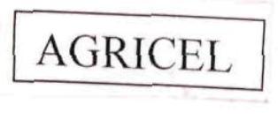 Agricel Device mark 3142416 Trademark