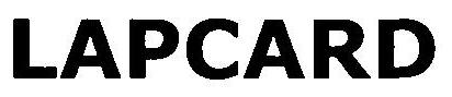 Lapcard Device mark 3151577 Trademark