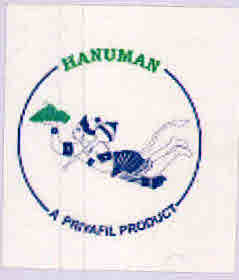 Hanuman A Priyafil Product Device mark 3136515 Trademark