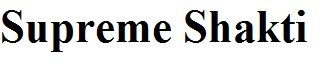 Supreme Shakti Device mark 3138963 Trademark