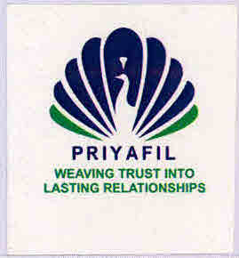 Priyafil Weaving Trust Into Lasting Relationships Device mark 3136518 Trademark