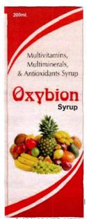 Oxybion Syrup (label) Device mark 3147171 Trademark