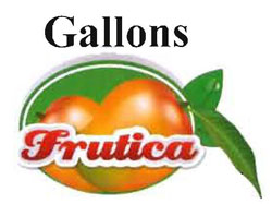 Gallons Frutica With Device Of Mango Device mark 3126019 Trademark