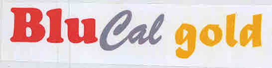 Blucal Gold Device mark 3136683 Trademark