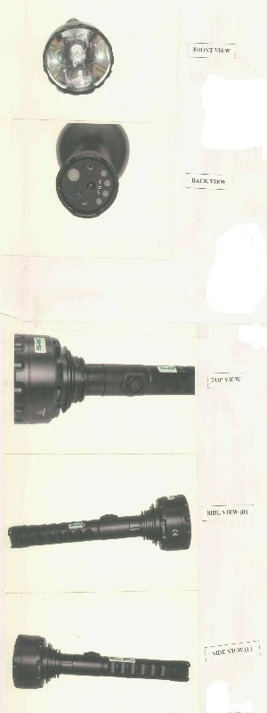 Srg Searchlight Long Range Device Device mark 3129055 Trademark