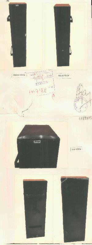 Srg Acoustic Dispersal Device Device mark 3129058 Trademark