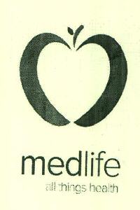 Medlife Device mark 3129063 Trademark
