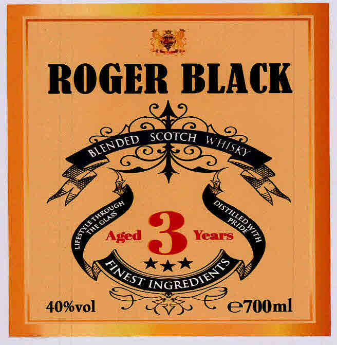 Roger Black Device mark 3151754 Trademark