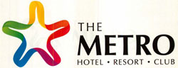 The Metro With Miscellaneous Device Device mark 3163823 Trademark