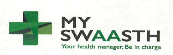My Swaasth Your Health Manage.be In Charge Device mark 3129254 Trademark