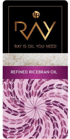 Lb Ray Refined Ricebran Oil Device mark 3126088 Trademark