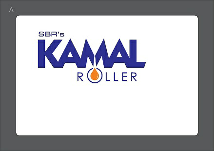 Sbr's Kamal Roller Device mark 3146852 Trademark