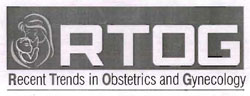 Recent Trends In Obstetrics And Gynecology With Rtog Logo Device mark 3129296 Trademark